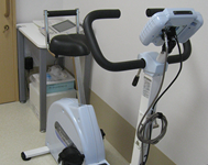 エルゴメーター負荷心電図